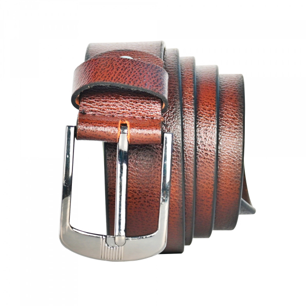 UMTI® Gürtel Herren Ledergürtel aus Büffelleder für Männer 25- (36A) Jeans Echtleder 35mm breit kürzbar Neu